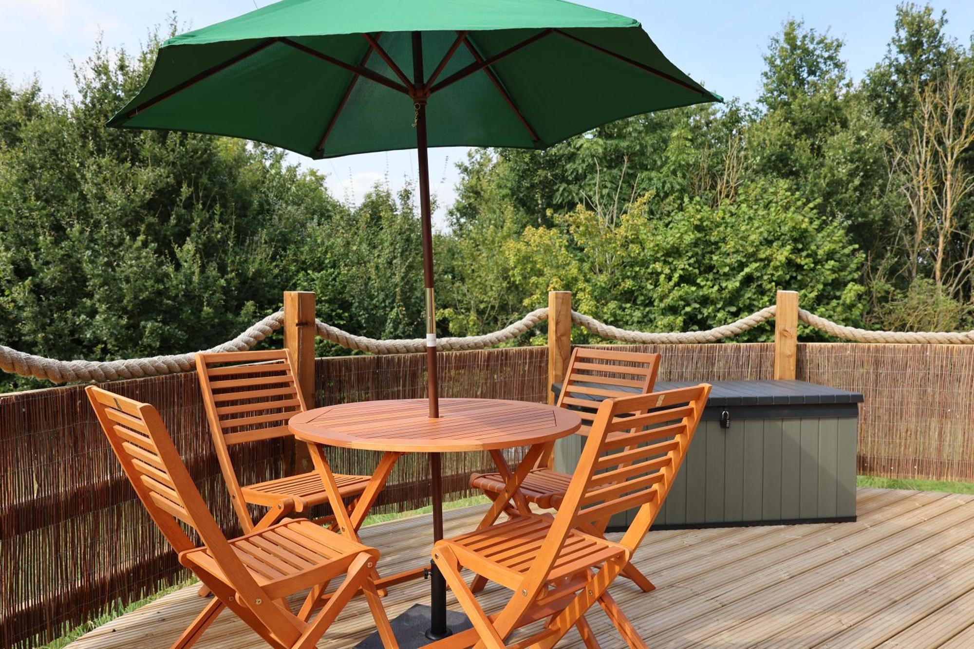 Apartmán Ammonite Glamping Pod & Hot Tub Hungerton Exteriér fotografie