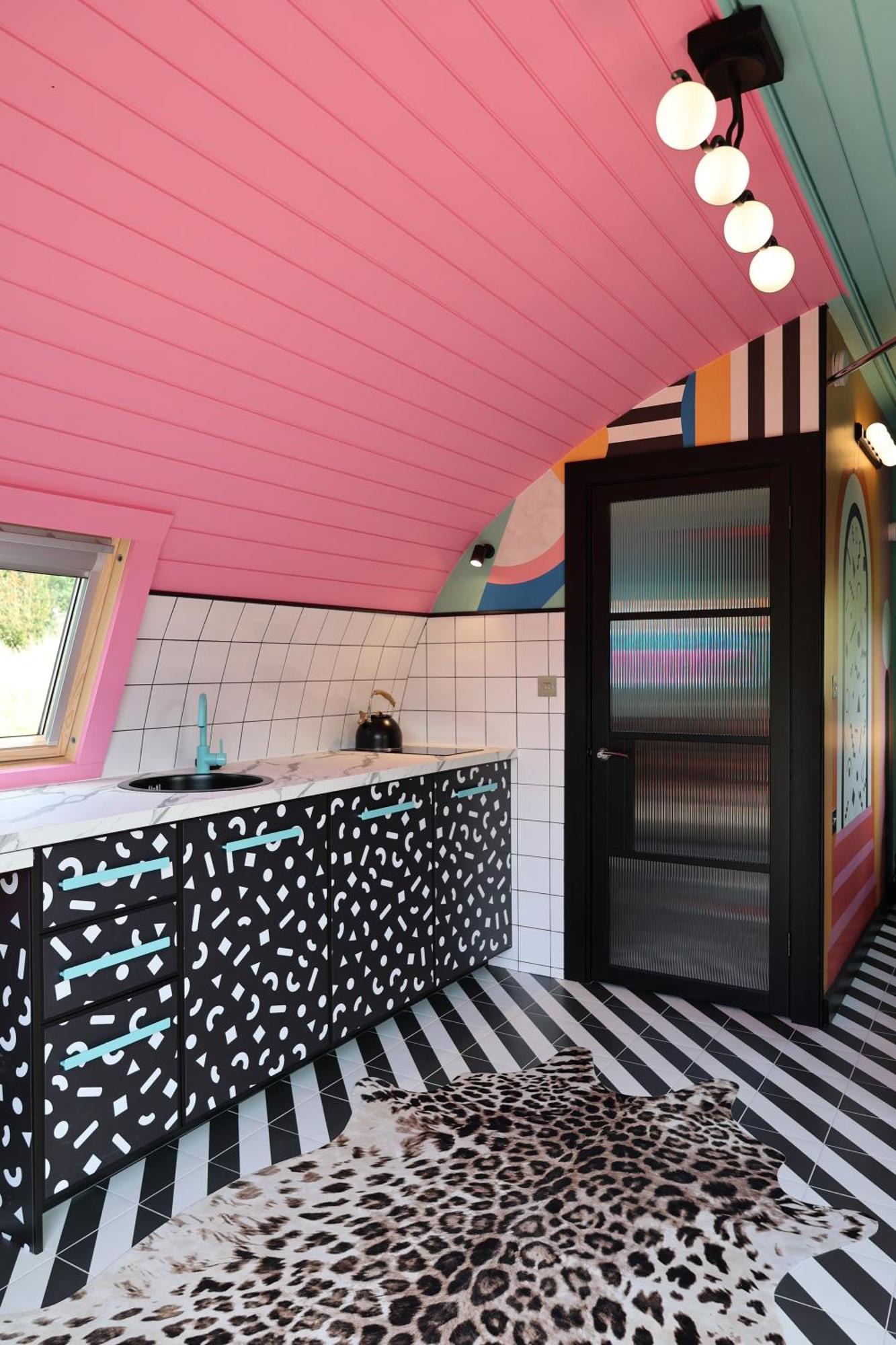 Apartmán Ammonite Glamping Pod & Hot Tub Hungerton Exteriér fotografie